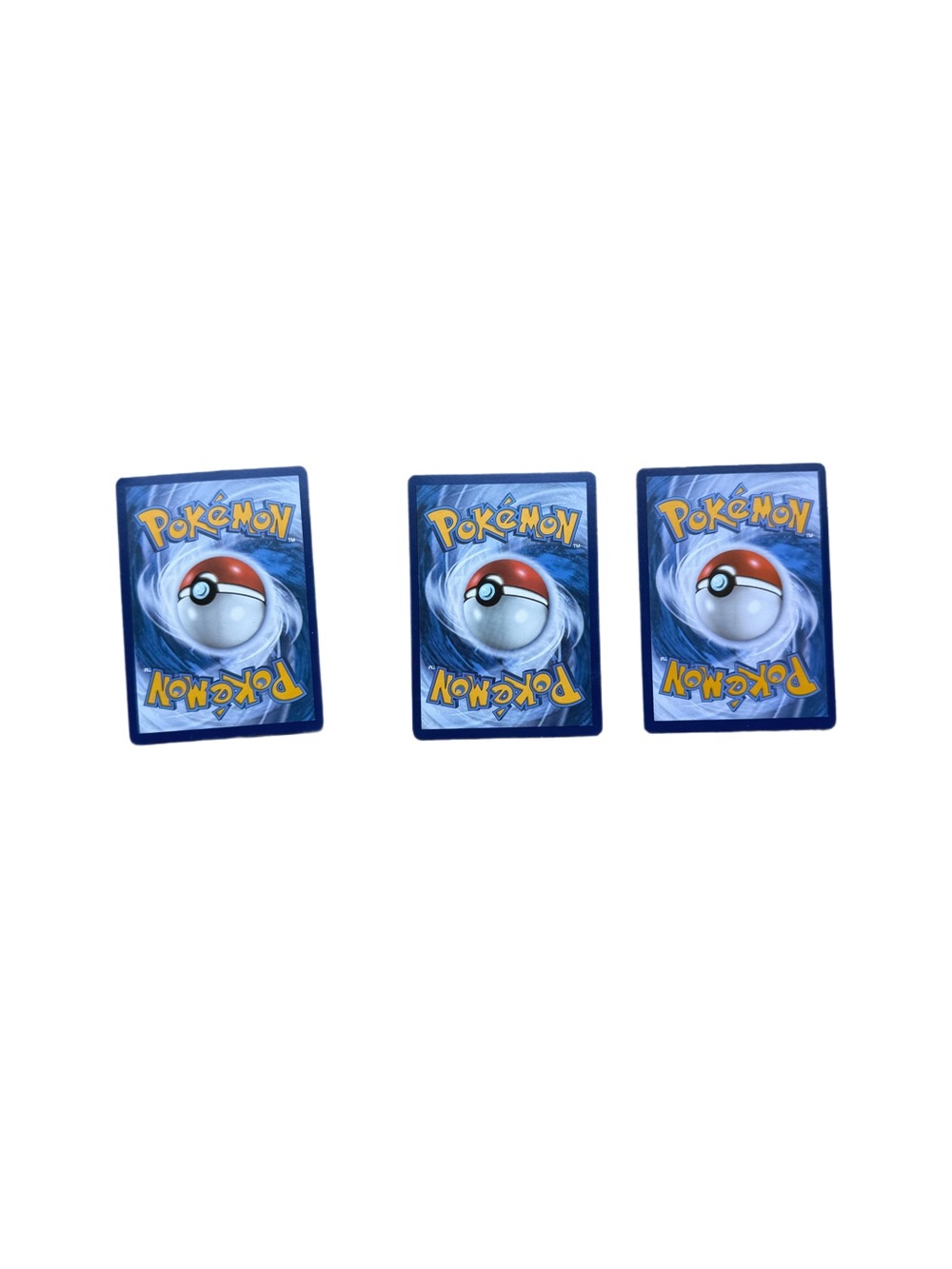 Pokémon cards set of 3 - Picture 2 of 5